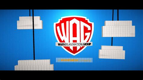 Warner Bros Pictureswarner Animation Group Logo The Lego Movie 2