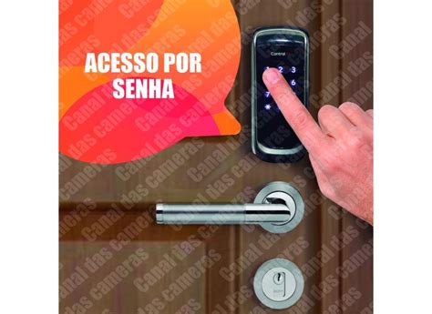 Fechadura Digital Eletr Nica Senha E Bluetooth Idlock Control Id