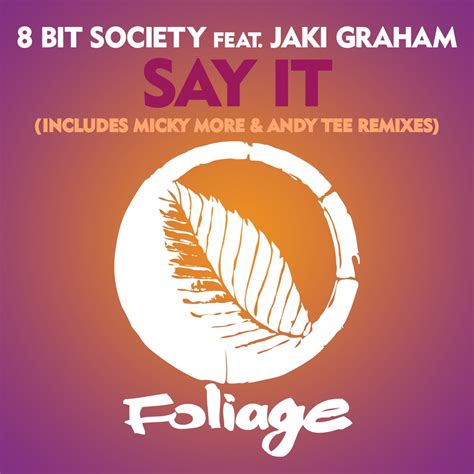 Say It Includes Micky More Andy Tee Remixes Single Album By