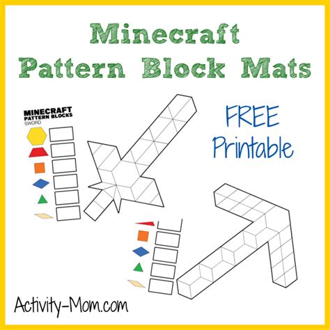 Easy Minecraft Perler Bead Patterns The Activity Mom