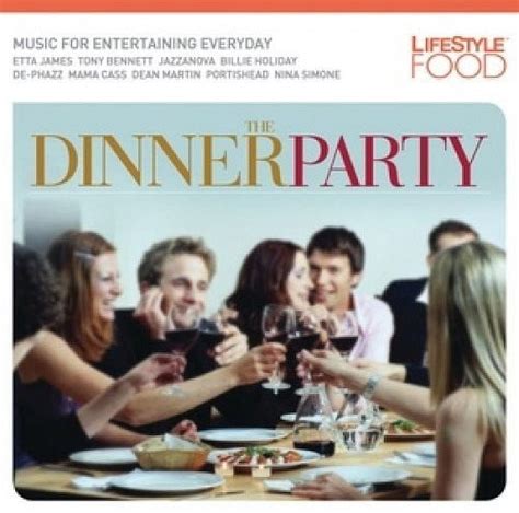 Various Artists Dinner Party CD Walmart