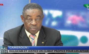 Cameroon Info Net Cameroun Avis Lavocat Et Homme Politique