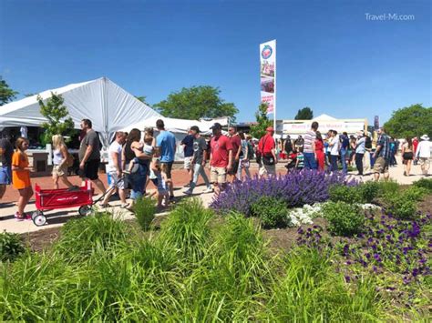 National Cherry Festival Guide Traverse City Mi Schedule Parade