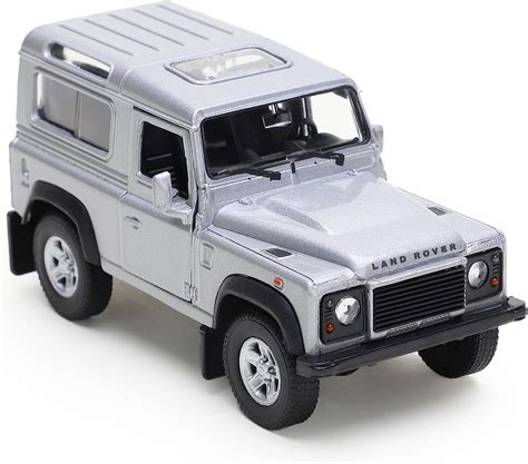 Toyland®4 Inch (10cm) Die Cast Model Land Rover Defender Toy Car – Play ...