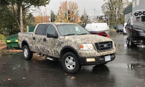 Realtree Max 5 Camo Truck Portland Custom Wraps