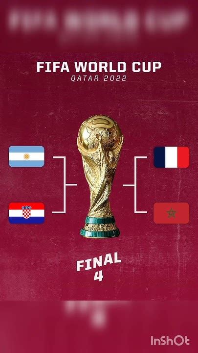 Fifa World Cup 2022 Final 4 France Argentina Morocco And Cost Rica