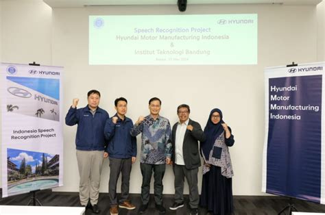 Hyundai Dan ITB Lanjutkan Riset Bersama Kembangkan Fitur Perintah Suara