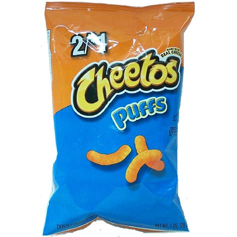 Cheetos Puffs Cheese Flavored Snacks