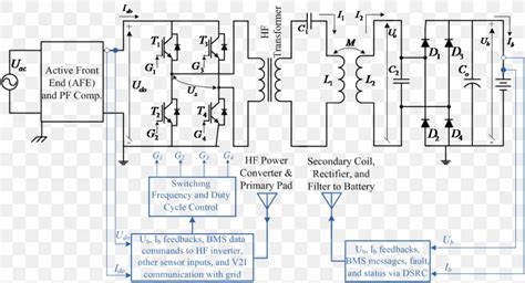 Wireless Power Transfer Circuit Diagram