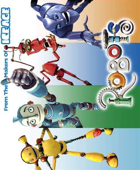 Robots (2005) - Poster UK - 497*606px