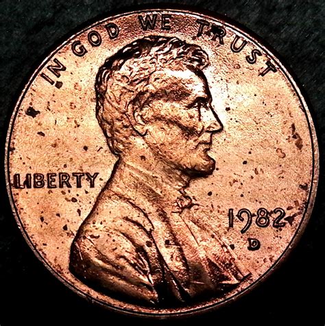 Small Date 1982 D Zinc Lincoln Cent Wexler Ddo 001 Coin Talk