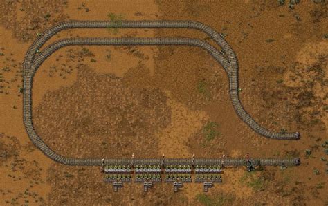 Factorio Beginners Guide To Rail