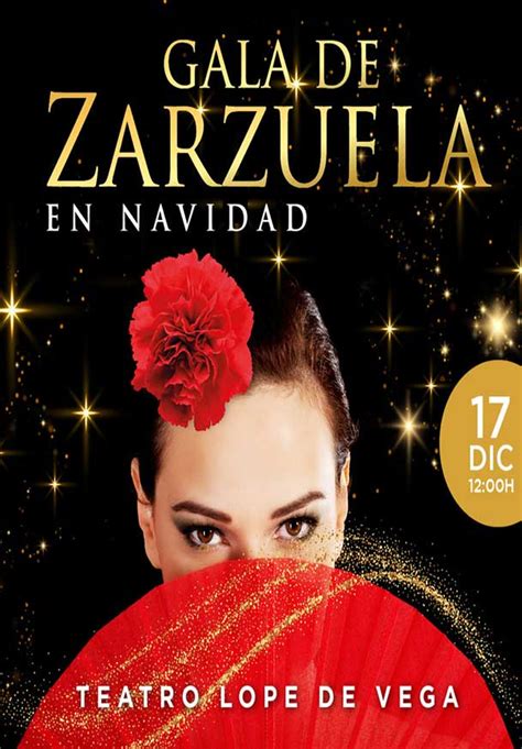 Gala De Zarzuela En Navidad Teatro Madrid