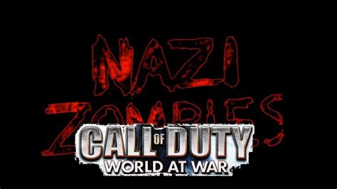 Call Of Duty World At War Pc Nazi Zombie Nacht Der Untoten