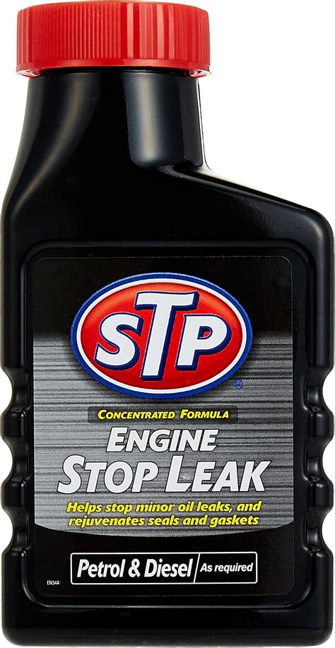 STP Engine Stop Leak Rejuvenates Seals And Gaskets, 300ml, 63300EN: Buy