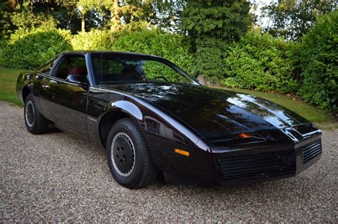 1982 Pontiac Firebird 2 8 V6 Automatic AKA KITT Knight Rider For Sale