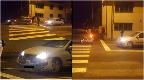 Foto Accident Rutier N Alba Iulia Pe Strada Tudor Vladimirescu