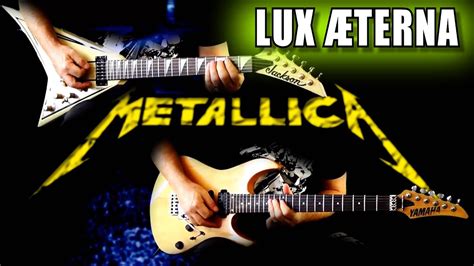 Metallica Lux Terna Full Guitar Cover Youtube