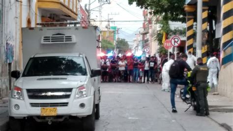 Identifican A Hombre Asesinado En El Centro Histórico Hay Otra Persona Herida Santa Marta Al Día