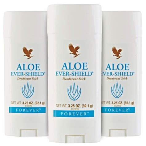 Forever Living Aloe Vera Ever Shield Deodorant Stick 92 1gm Each Pack