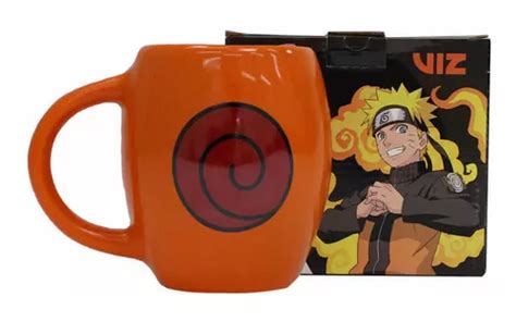 Caneca Naruto Bulging Konoha Piticas Parcelamento Sem Juros