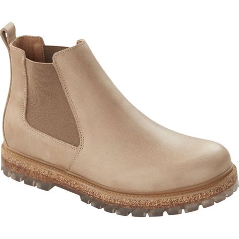 Womens Stalon Sandcastle Nubuck Leather Chelsea Boots 1023735 Womens From Marshall Shoes Uk