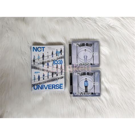 Jual Ready Stock Nct The Rd Album Universe Photobook