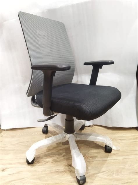 High Back Revolving Chair Black At Rs 4500 In Ahmedabad ID