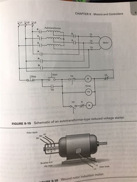 Autotransformer Starter Control Circuit Diagram