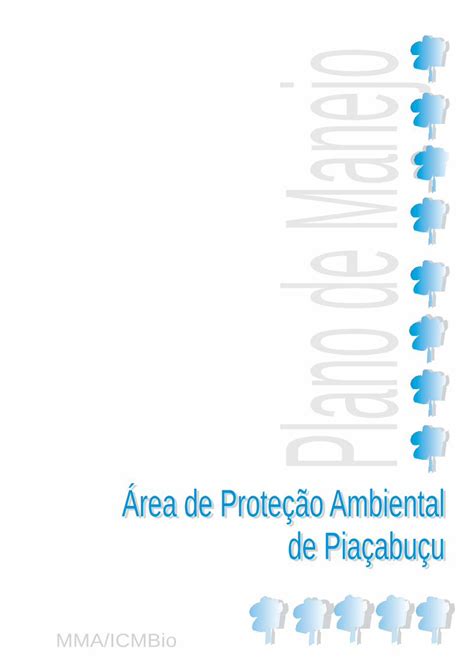 PDF Plano de Manejo da Área de Proteção Ambiental de Piaçabuçu