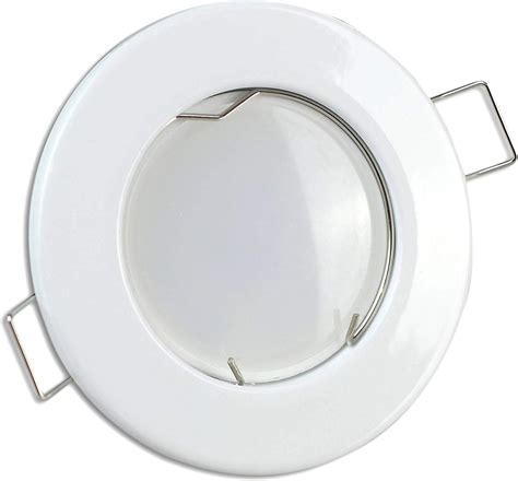 Spot à Encastrer Led Blanc Rond 5 Watts Blanc Froid 230v Spot à