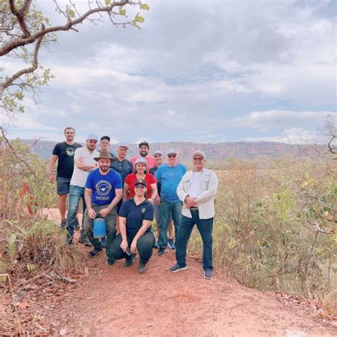 Crea MT e coordenadores da CCEGEM fazem visita técnica no Geoparque