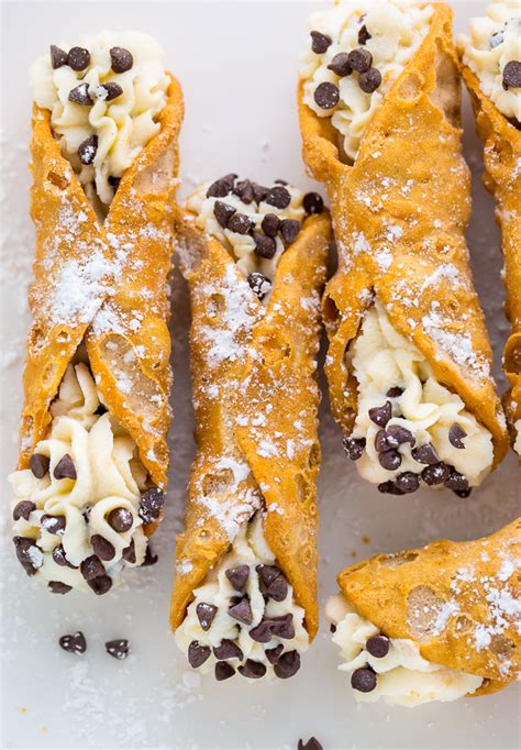 5 Ingredient Cannolis Baker By Nature