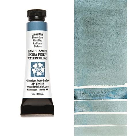 Daniel Smith Extra Fine Watercolor Lunar Blue 5 Ml Tube Jerry S