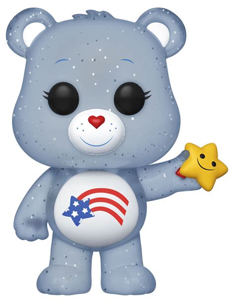 Funko POP! Animation Care Bears #638 America Cares Bear - Funko Shop ...