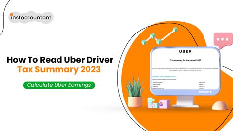 Understanding 2023 Uber Tax Summary For Canadian Drivers Instaccountant