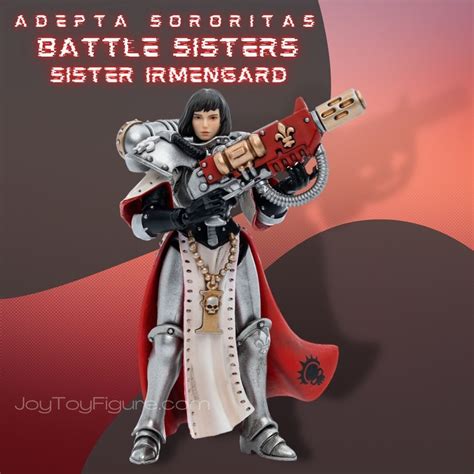 JoyToy Warhammer 40K Adepta Sororitas Battle Sisters Order Of The