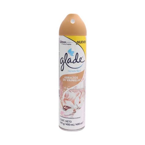 Ambientador Glade Aerosol Dulce Vainilla X 400 Ml