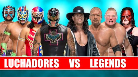 Rey Mysterio Kalisto Gran Metalik Lince Dorado Vs Triple H