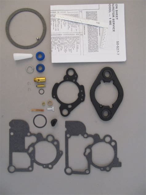 Rochester 1me Monojet Carburetor Kit Mikes Carburetor Parts