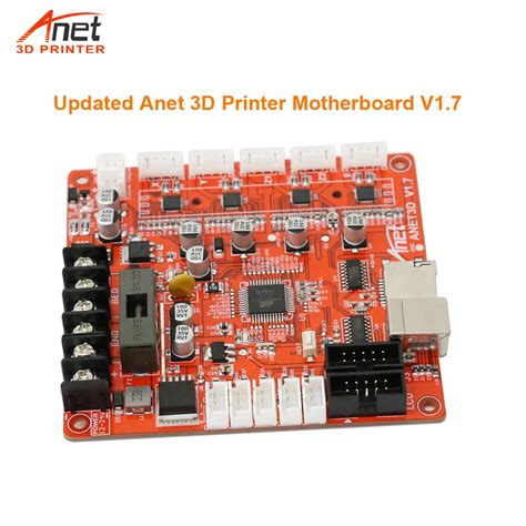 Anet 3d Printer Kit Upgrade Main Board Mother Board Control Board