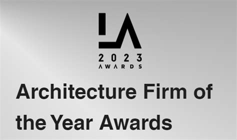 Architecture Firm of the Year Awards - Competitions.archi