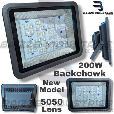 Led Flood Light Lens Model W Back Chowk For Outdoor At Rs