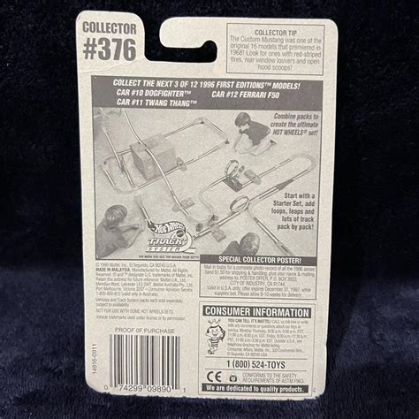 Hot Wheels 1996 First Editions Twang Thang Depop