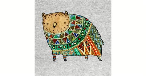 Aztec Bear Mayan T Shirt Teepublic