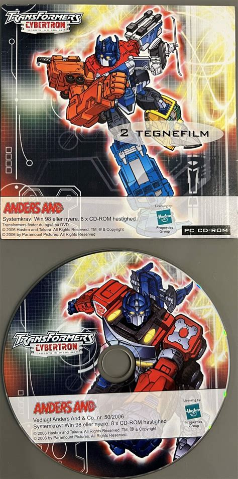 Transformers Cybertron Robots In Disguise Dvd Film Retrobros