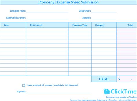 Expense Report Template | Track Expenses Easily In Excel Throughout ...