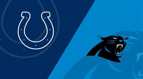 NFL Week 9 Prediction Colts Vs Panthers