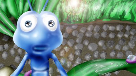 Flik - A Bug's Life - Fan Art by chase4884 on DeviantArt