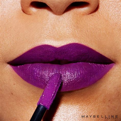 Get The Ultimate Hydrating Matte Purple Lipstick With Maybelline Vivid